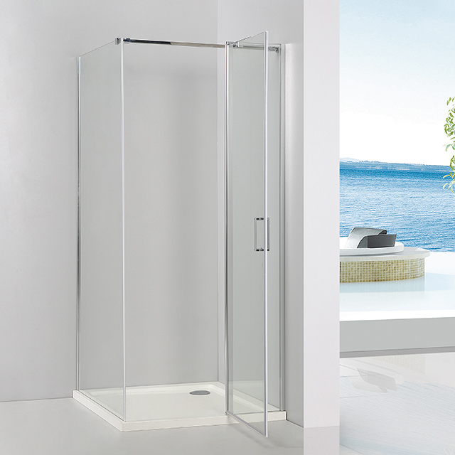 Pivot door Shower screen