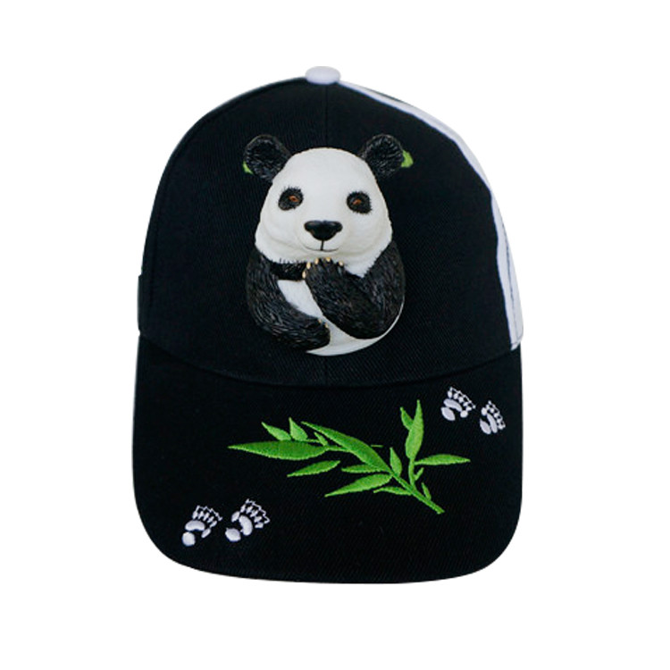 panda design cap