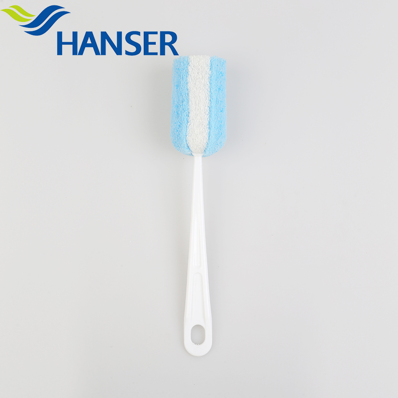 Blue Sponge cup brush