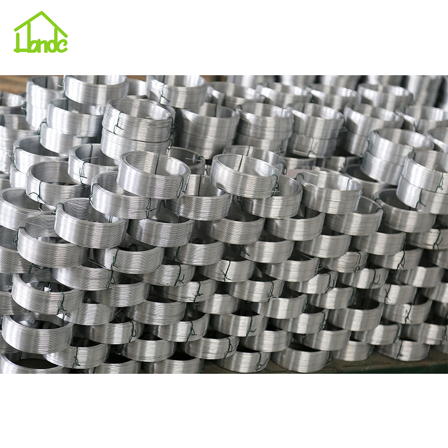 Small coil iron wire