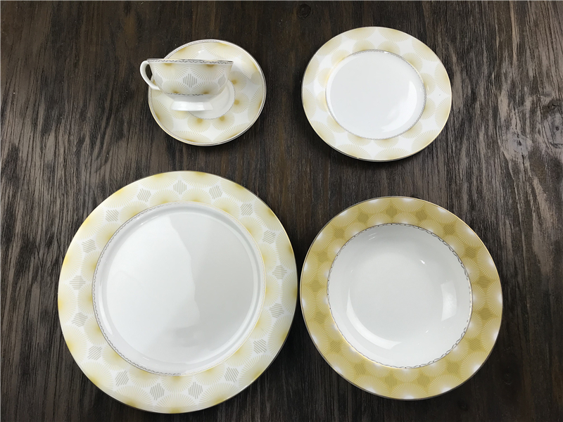 Bone China Dinner Set