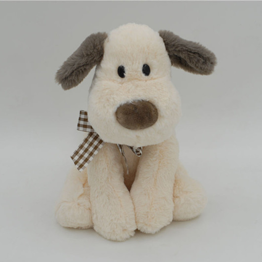 Plush dog