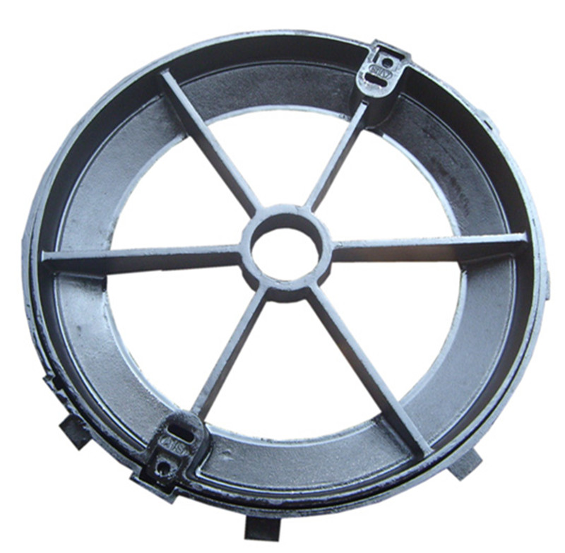 Cement manhole cover