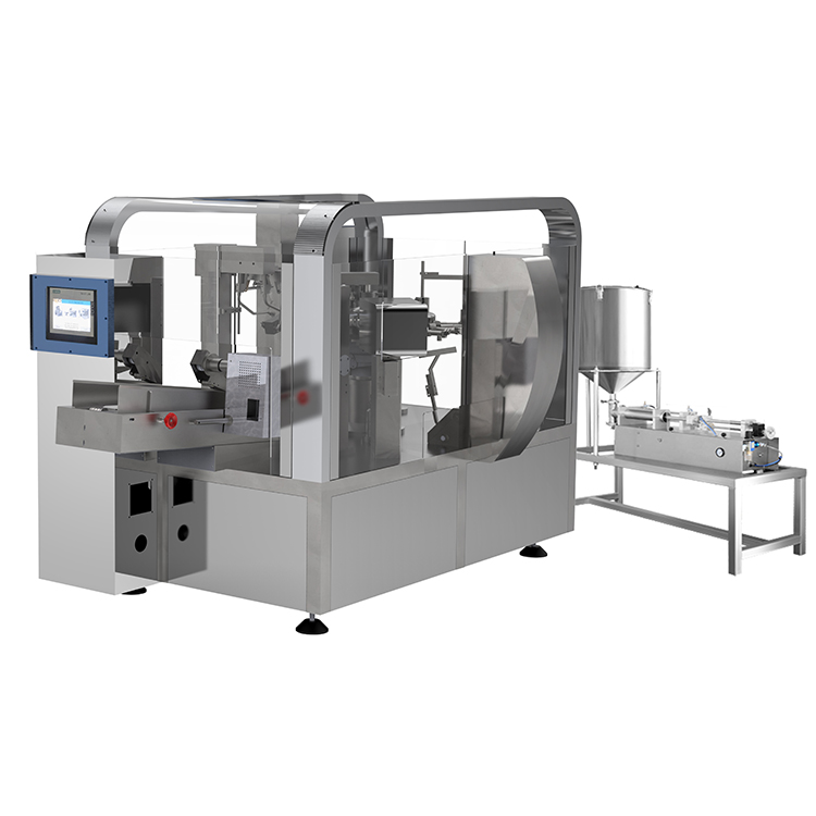 ECHO Full Automatic Premade Bag Liquid Packing Machine