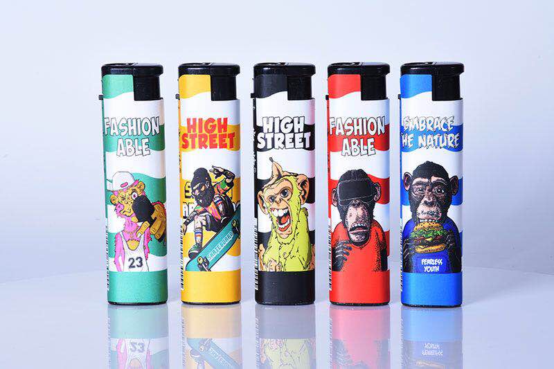 Electronic Windproof Lighter