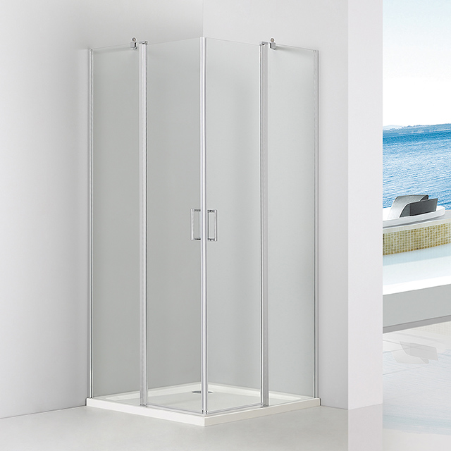 Pivot door Shower Room