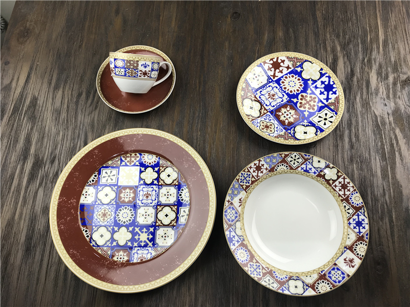New Bone Dinner Set