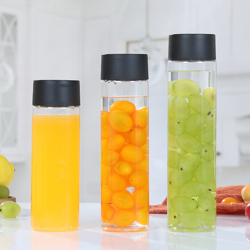 375ml 500ml 750ml 800ml Clear drinking water bottle