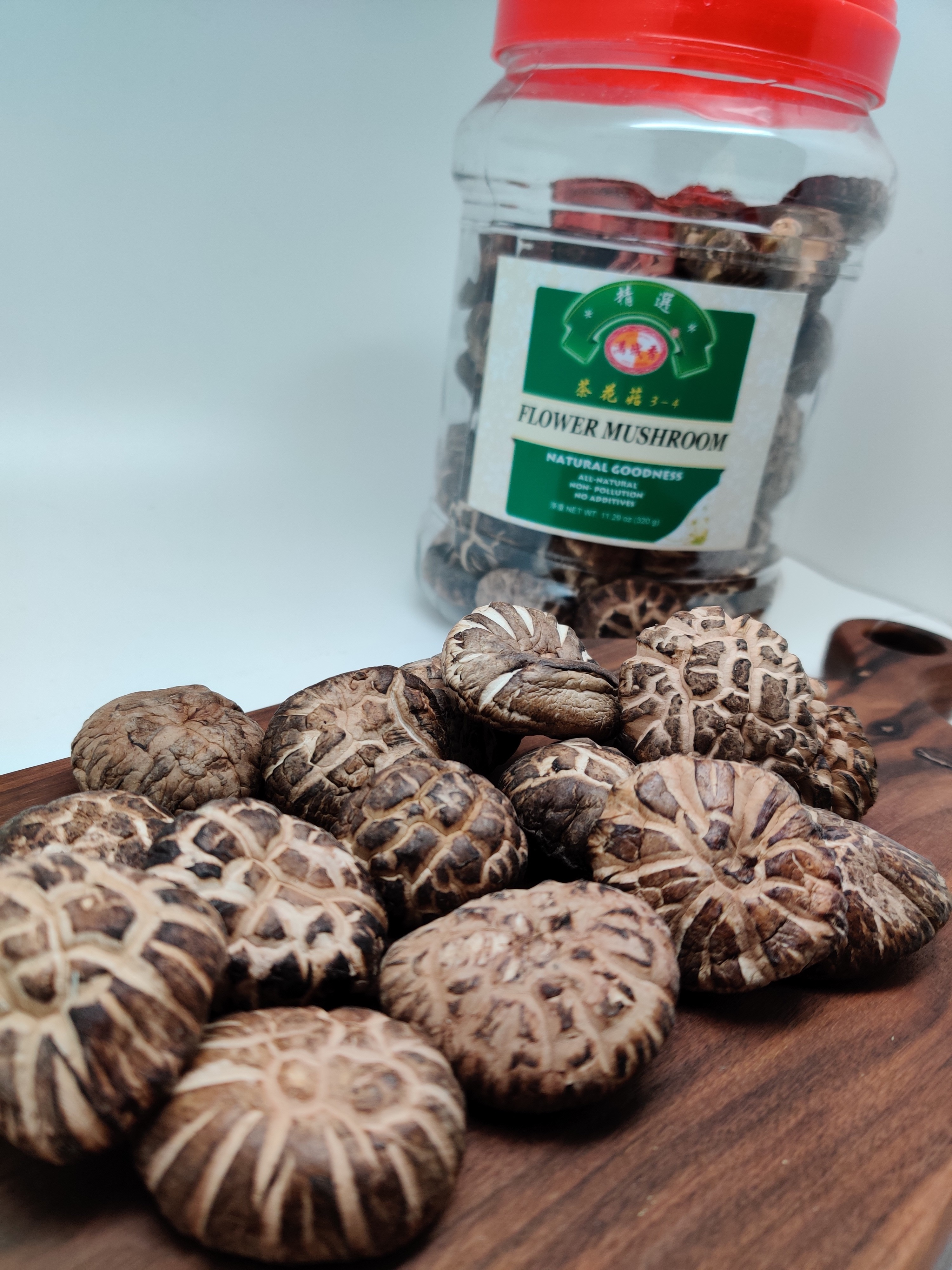 Dried Flower Mushroom