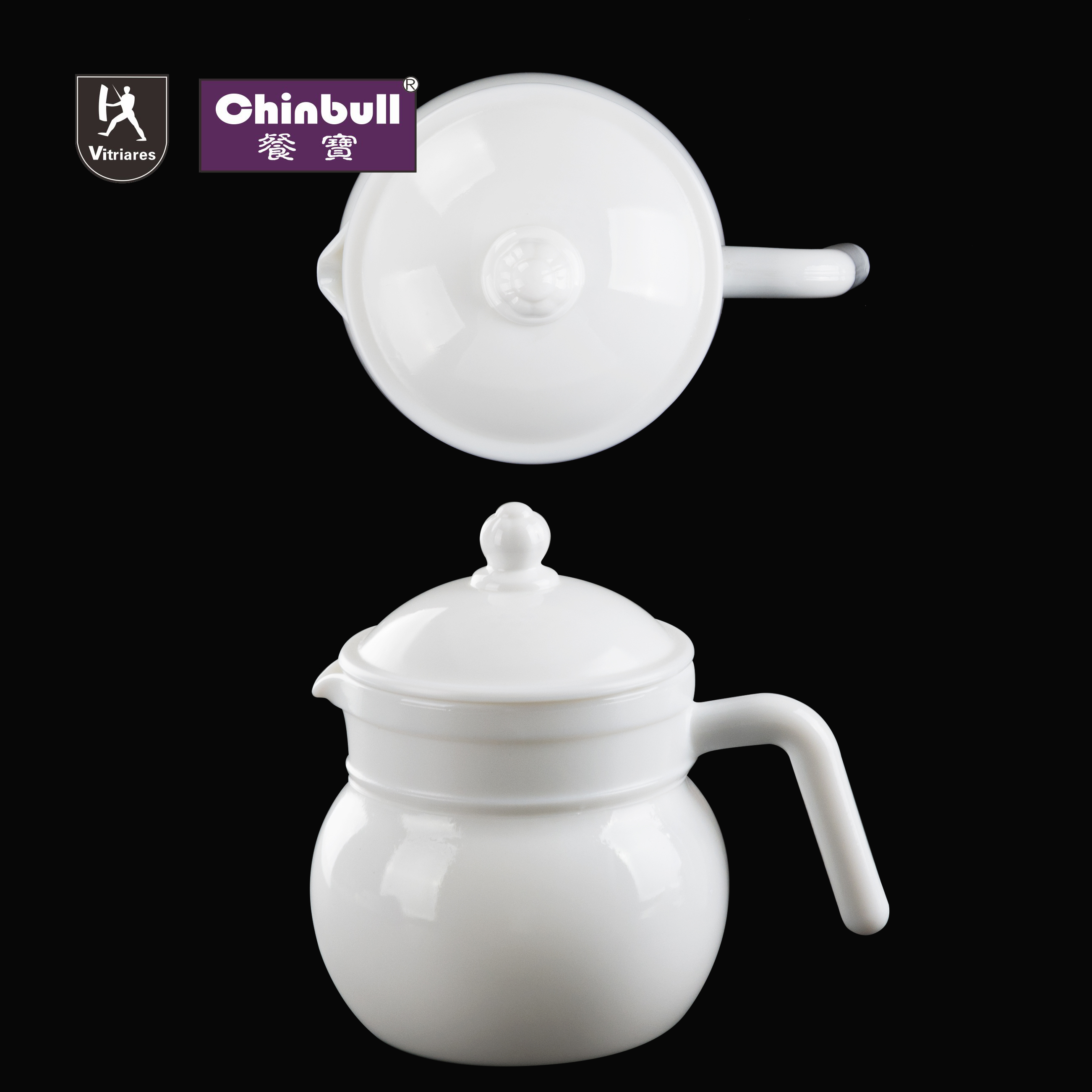 1.5L tea pot(opal glassware）