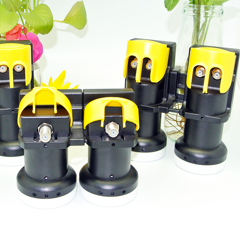 Ku-Band Mono-block LNBs Single Twin Dual KM Monoblock