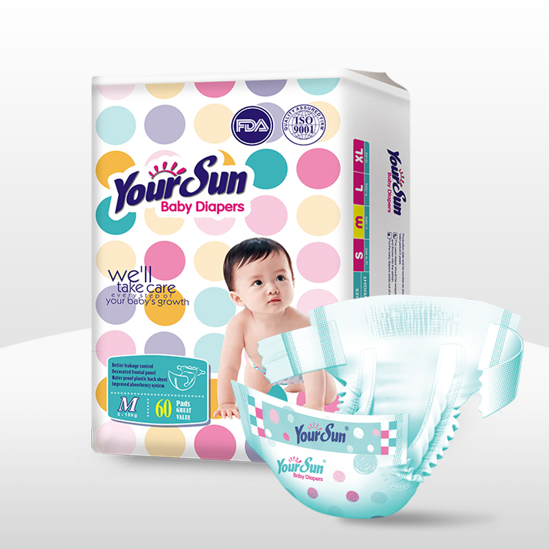 YourSun Super soft pampering baby diaper with magic tape