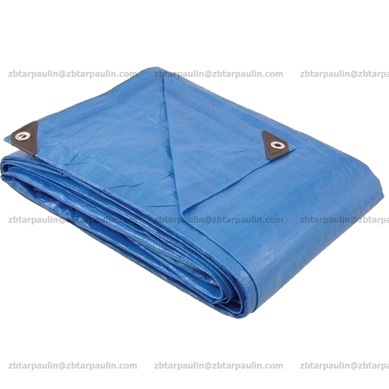 Lona Pe 3x2m Azul 150micr