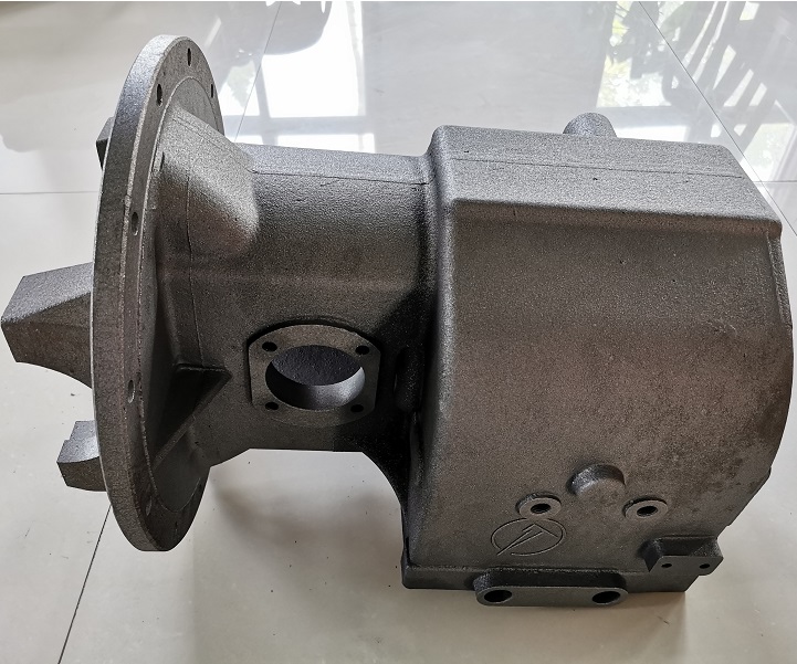 Cast iron cylinder