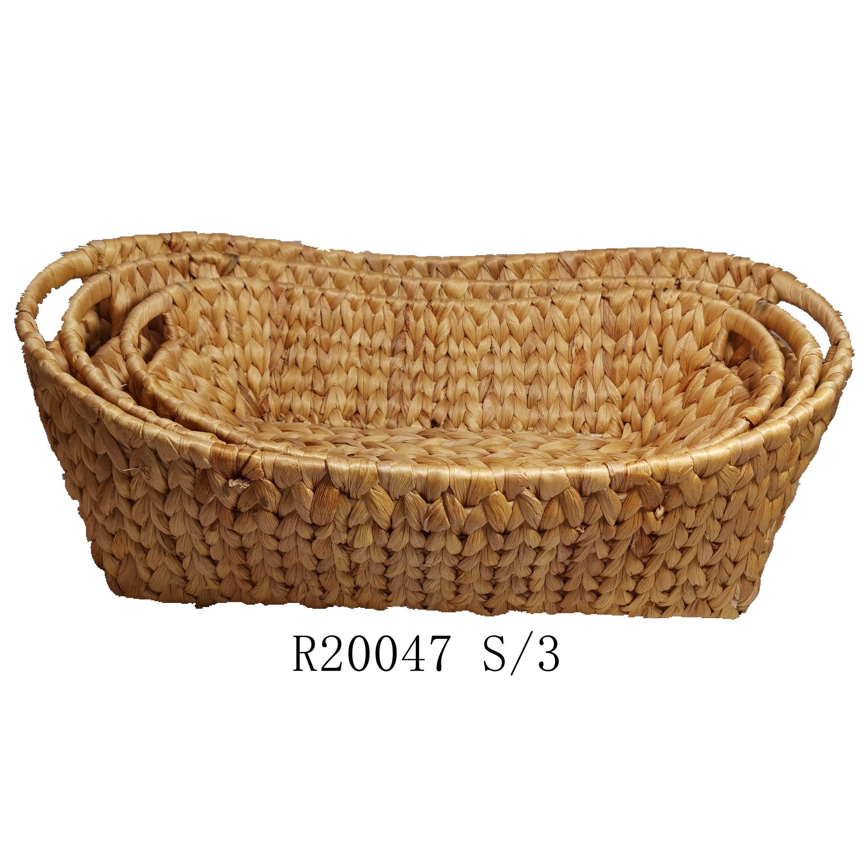 Water Hyacinth Basket