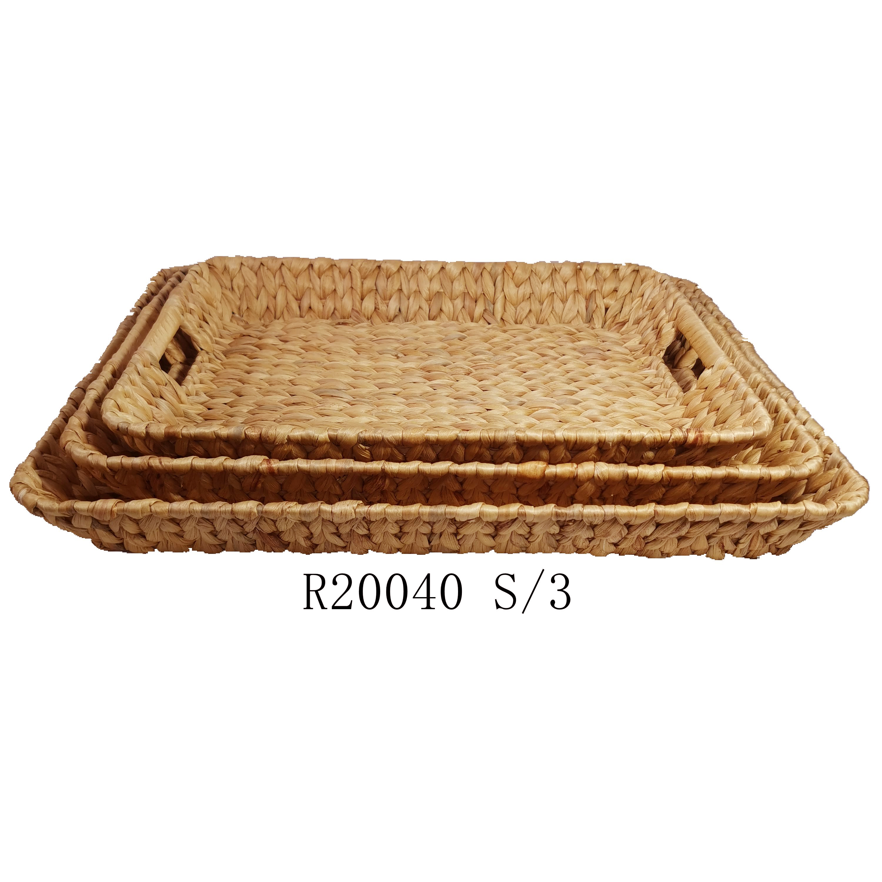 Water Hyacinth Basket