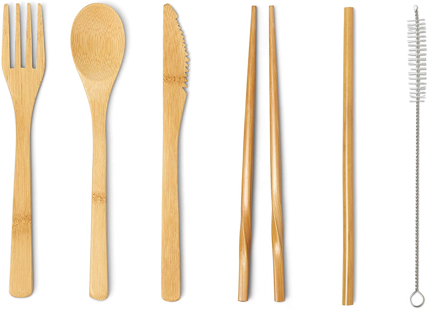 bamboo knife&fork&spoon