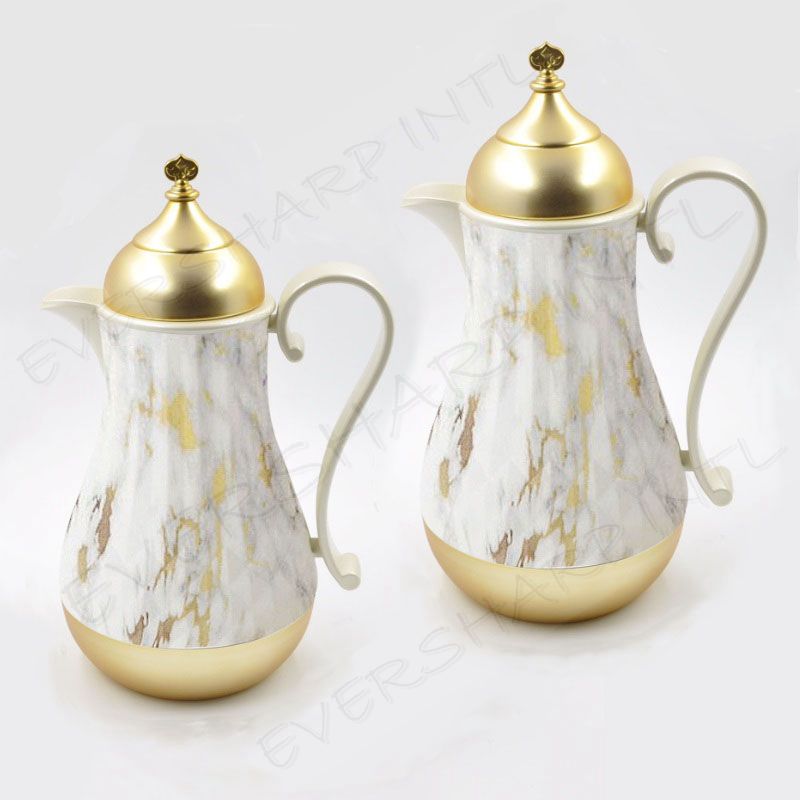 2Pcs Vacuum Flask Set(1.0+1.0L)