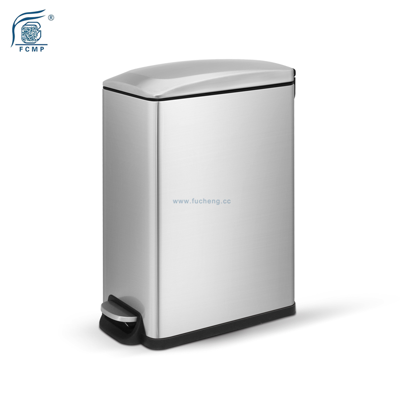 Recentagle Stainless Steel Kitchen Pedal Trash Can