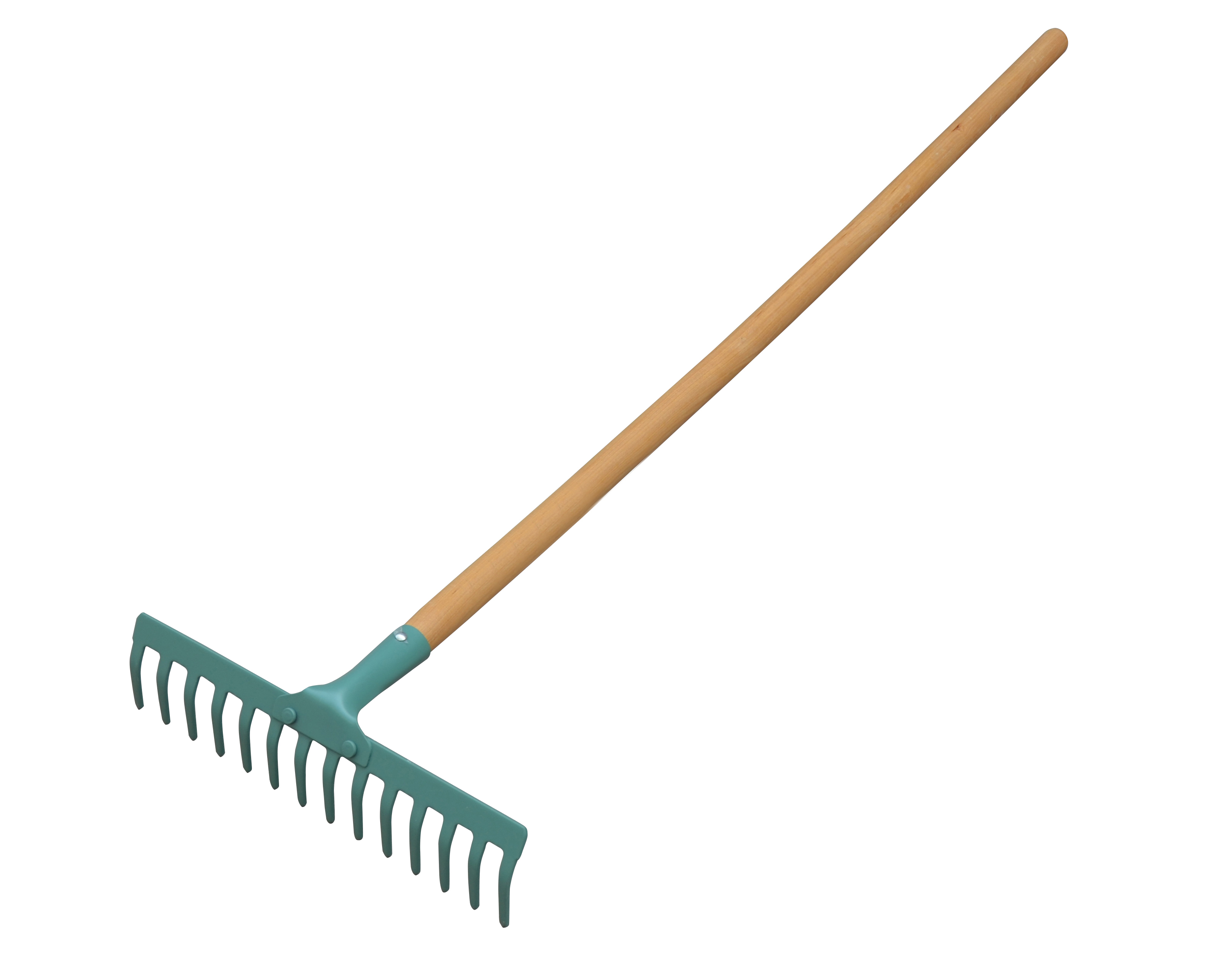 Wood Handle Rake