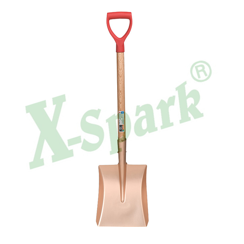 Non Sparking Shovel,Square