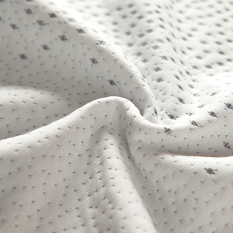180GSM Jacquard Knitted Fabric for Mattress ZZ018