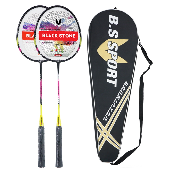 Badminton Racket in steel,Alumnium,carbon