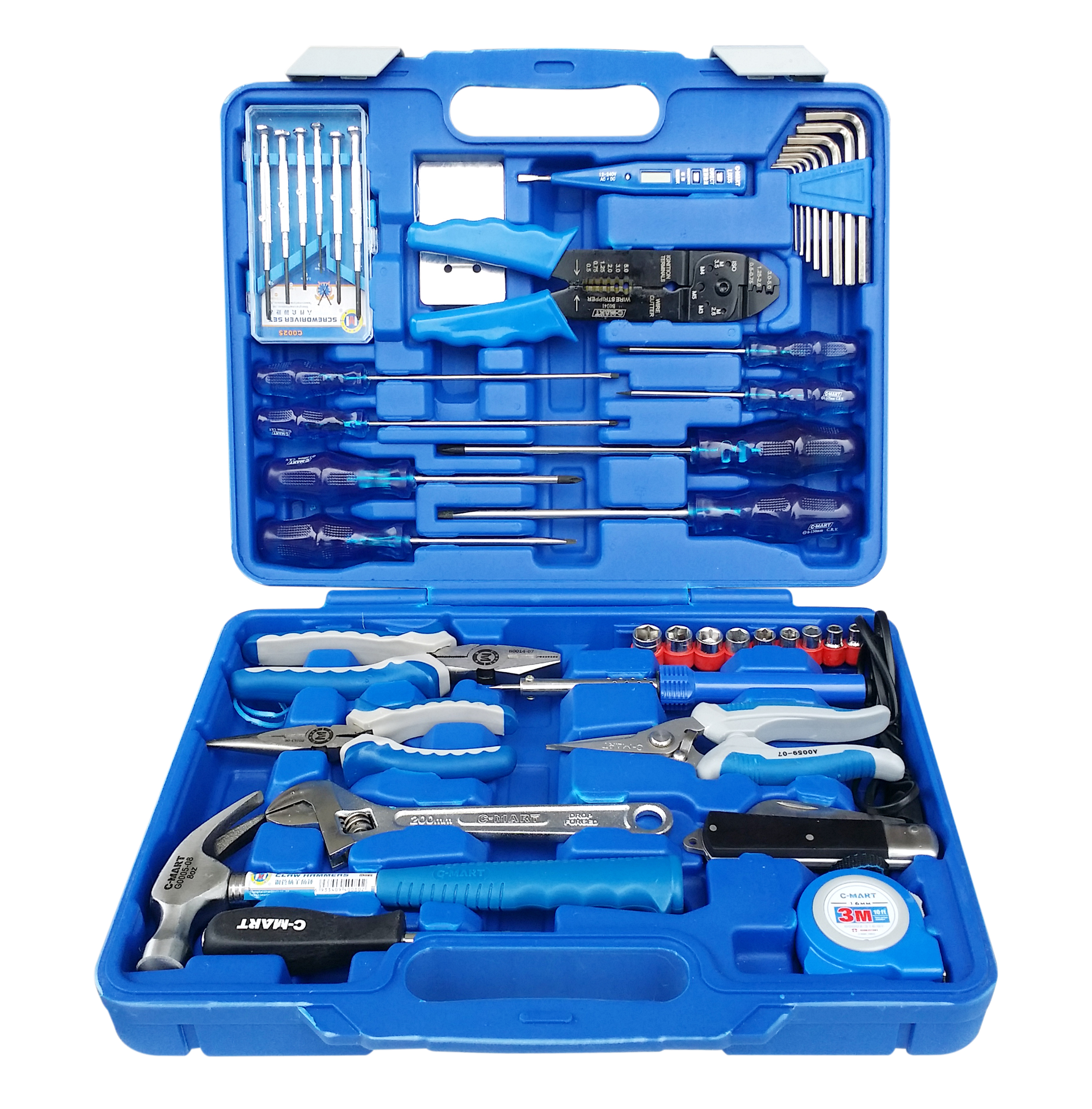 electrician's tool kit