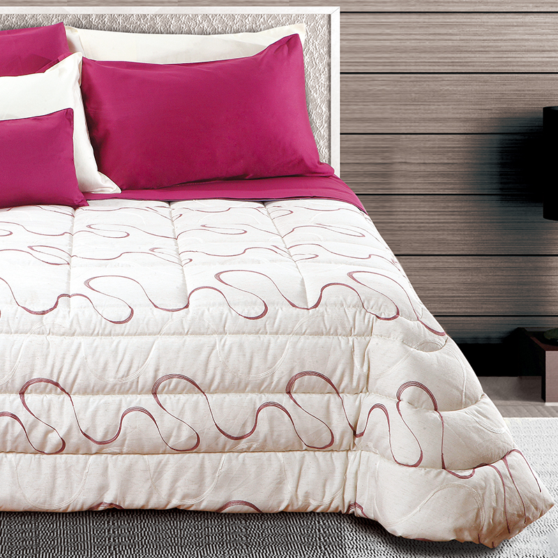 Embroidery winter quilt