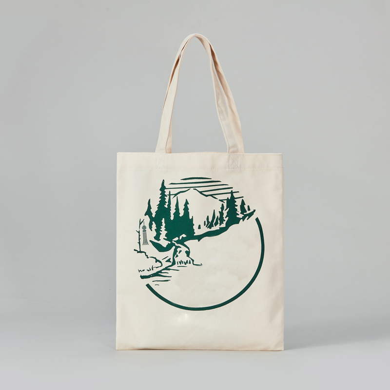 Eco-friendly high quality reusable customize cotton shopping bag