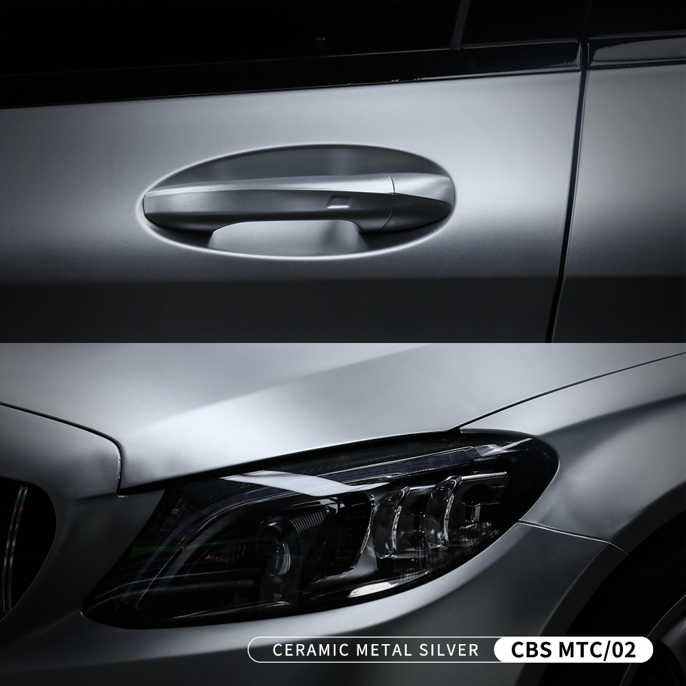 Ceramic Metal Vinyl Car Wrap