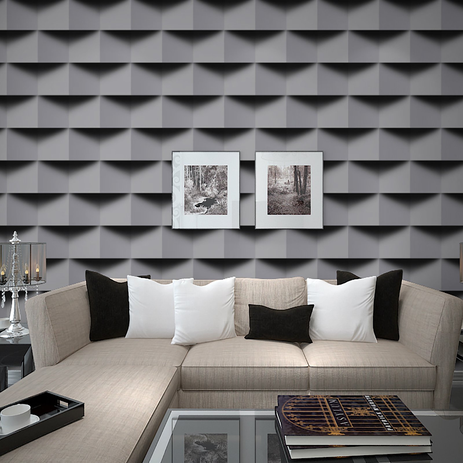 Vinyl adhesive decorative film-Stereoscopic design