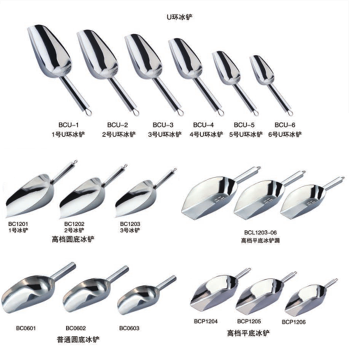 Stainless Steel Ice Shovel