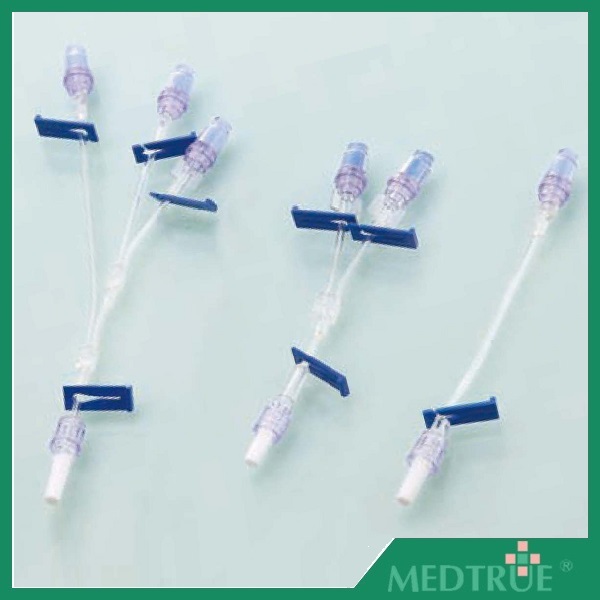Extension Tubes with Injection Site Adapters