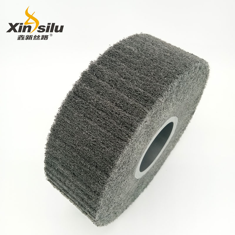 Non-Woven Abrasive Grinding Flap Brush