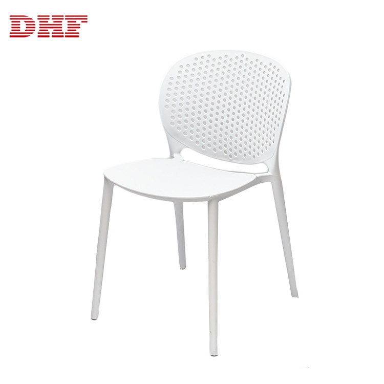 Hot Selling High Quality Modern Stackable Plastic Restaurant Cafe Chair Dining Chair for Outdoor PONGO 263-APP