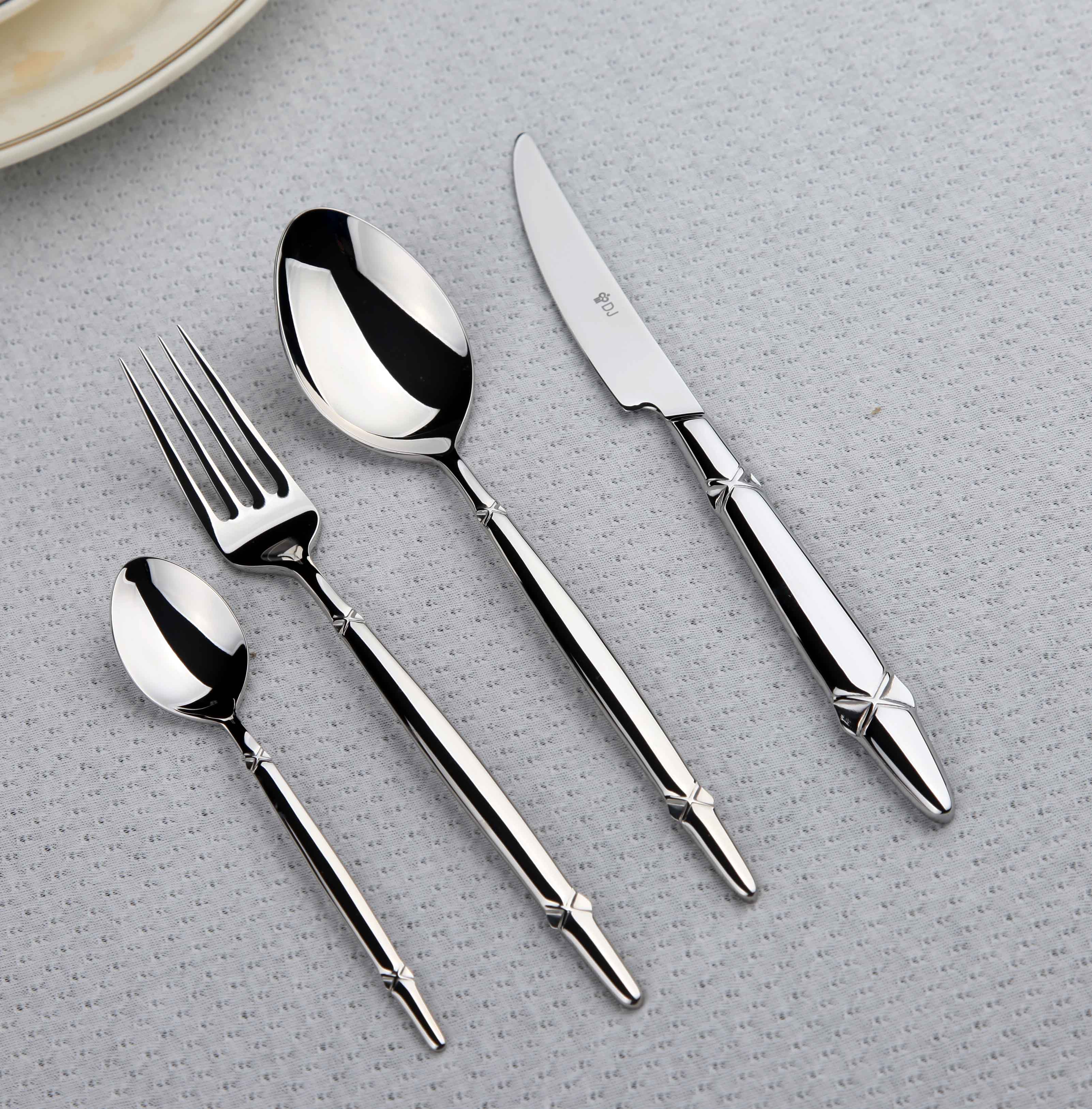 Dj12013 High Level Stainless Steel Cutlery