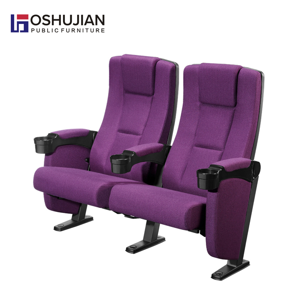 Lecture room furniture movie theater cinema chairs for sale