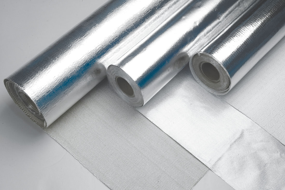 Foil-Glass Cloth Facing & Vapor Barrier AG-R1801