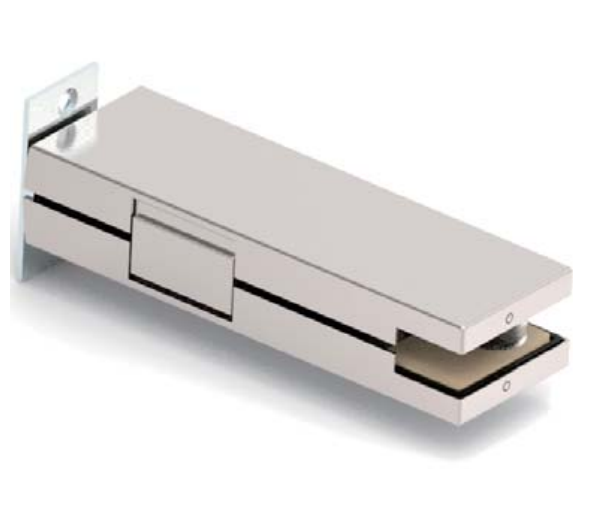 Patch Fitting For Glass Door With US32/32D/28 Finish