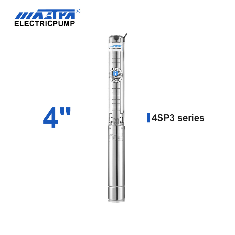 4SP3 All stainless steel submersible deep well pump
