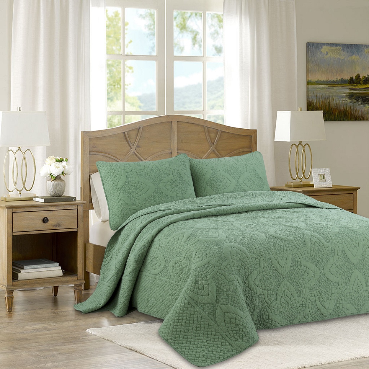 Bedspread,Bouti,Quilt