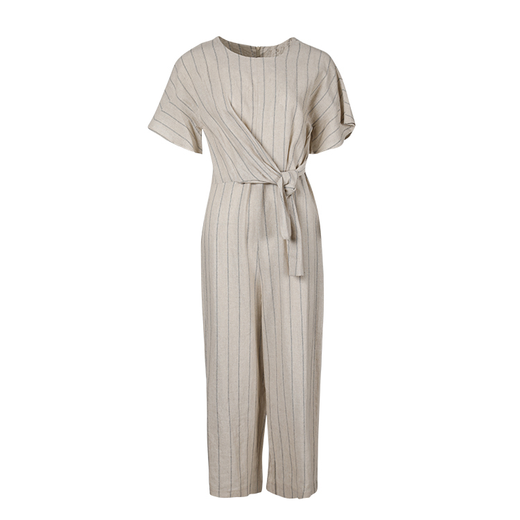 cotton linen jumpsuits