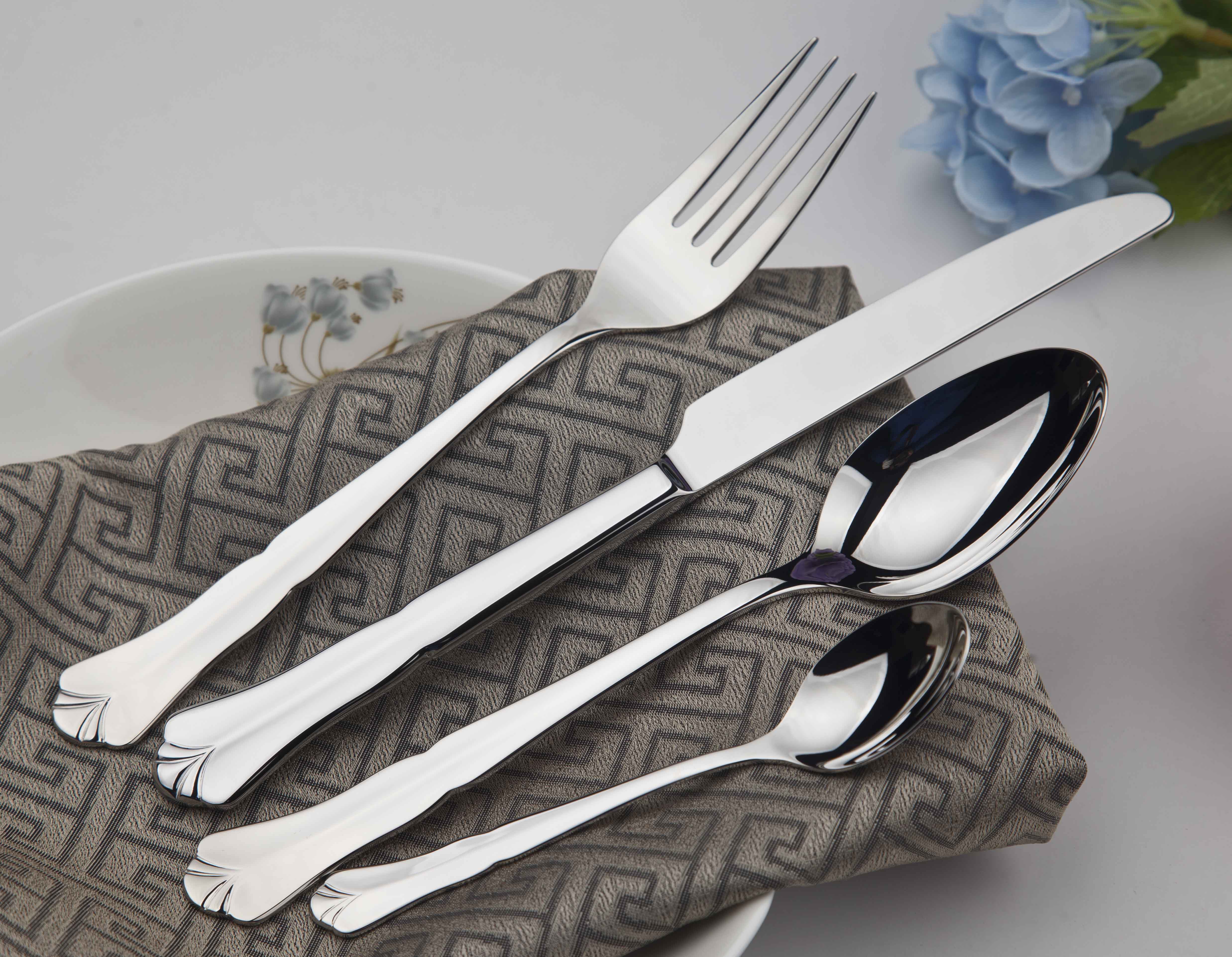 High Level Stainless Steel Cutley