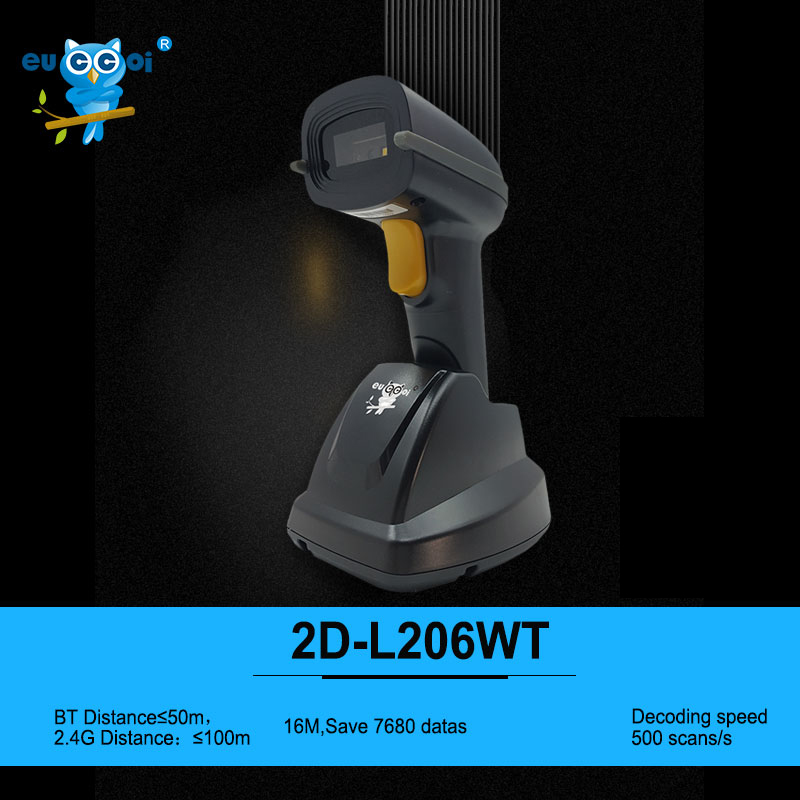 EUCCOI Barcode Scanner