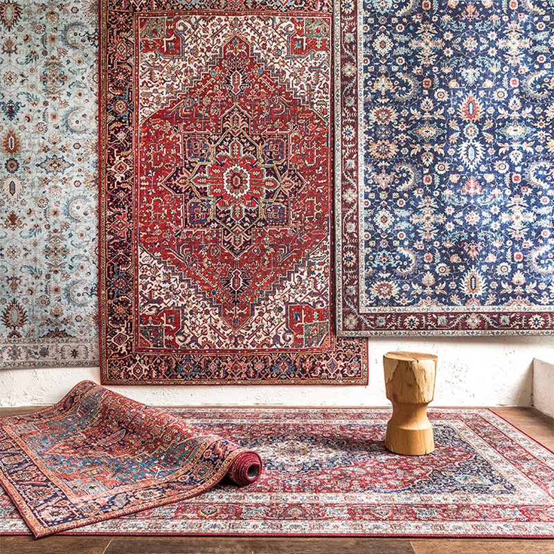 SPARKLE Ice-velvet printed carpet