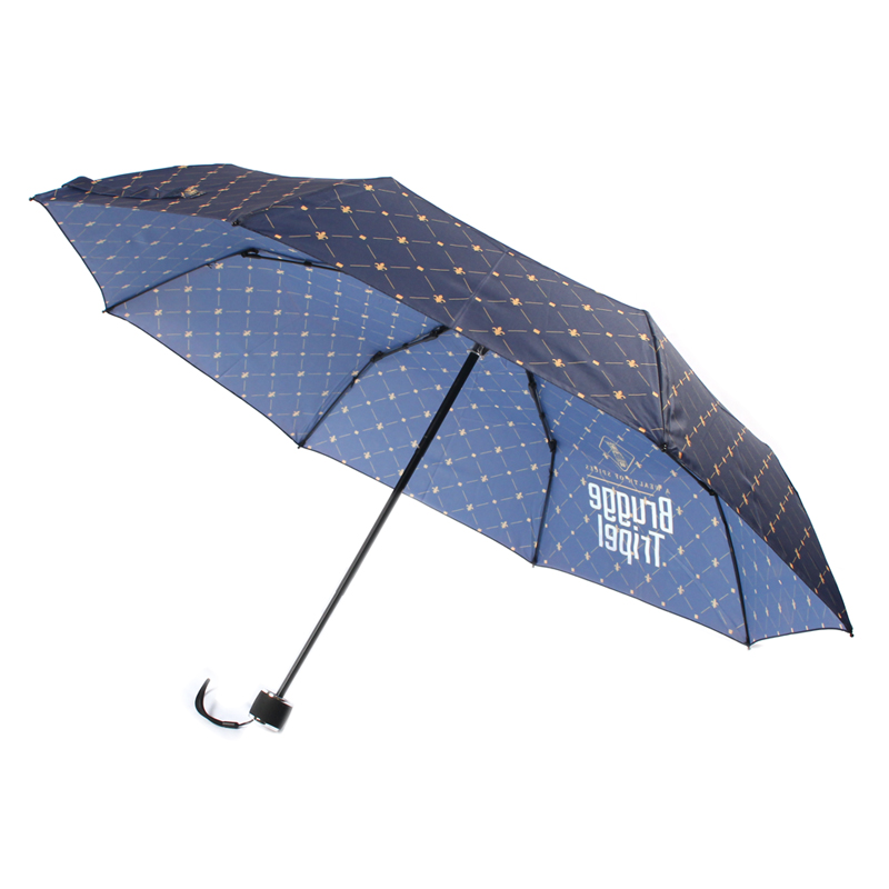Manual 3 fold umbrella