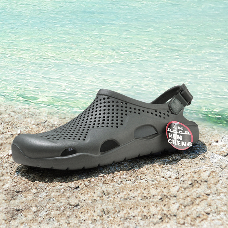 Eva Causal Garden Sandal