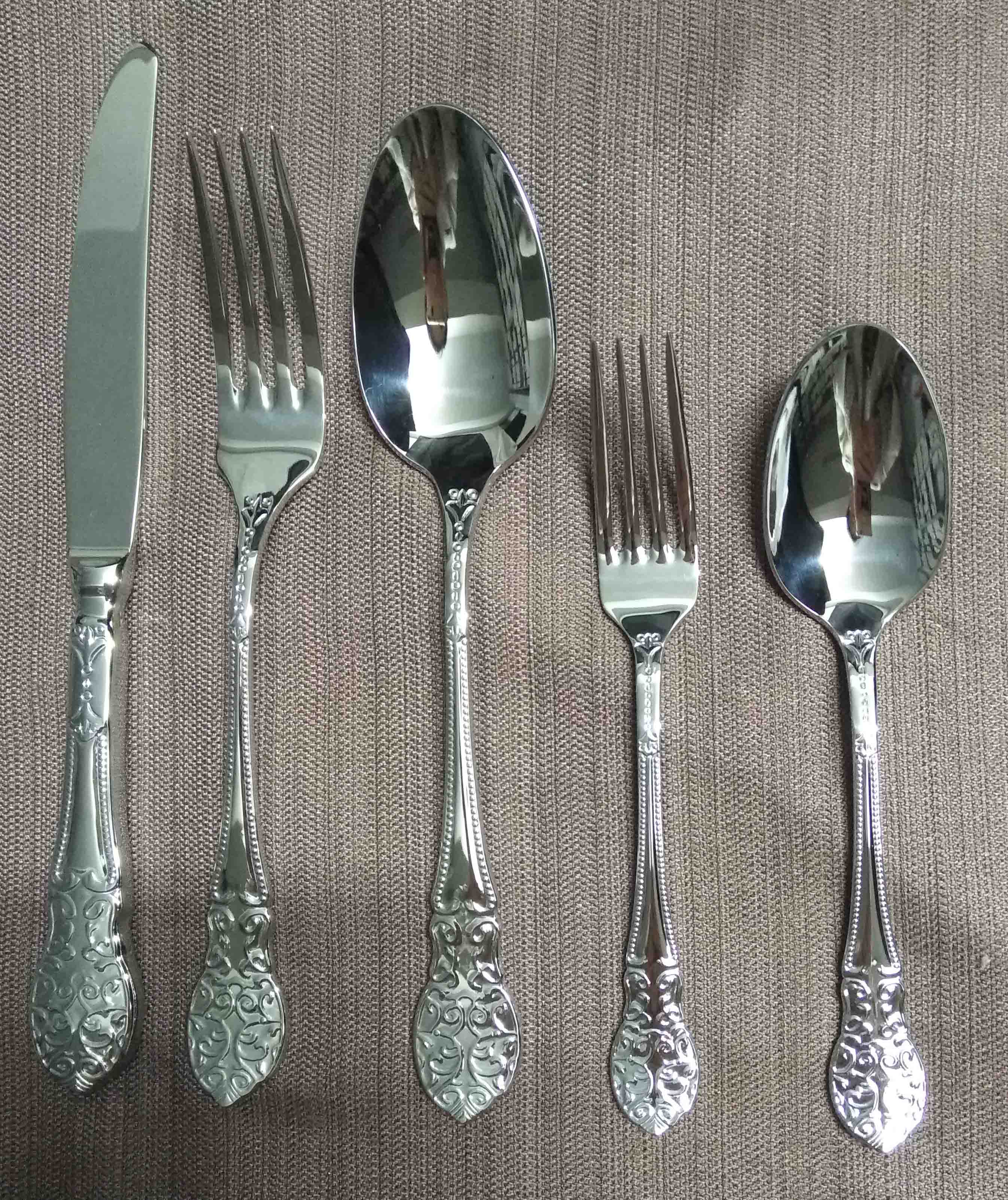 Dj16029 High Level Stainless Steel Cutlery