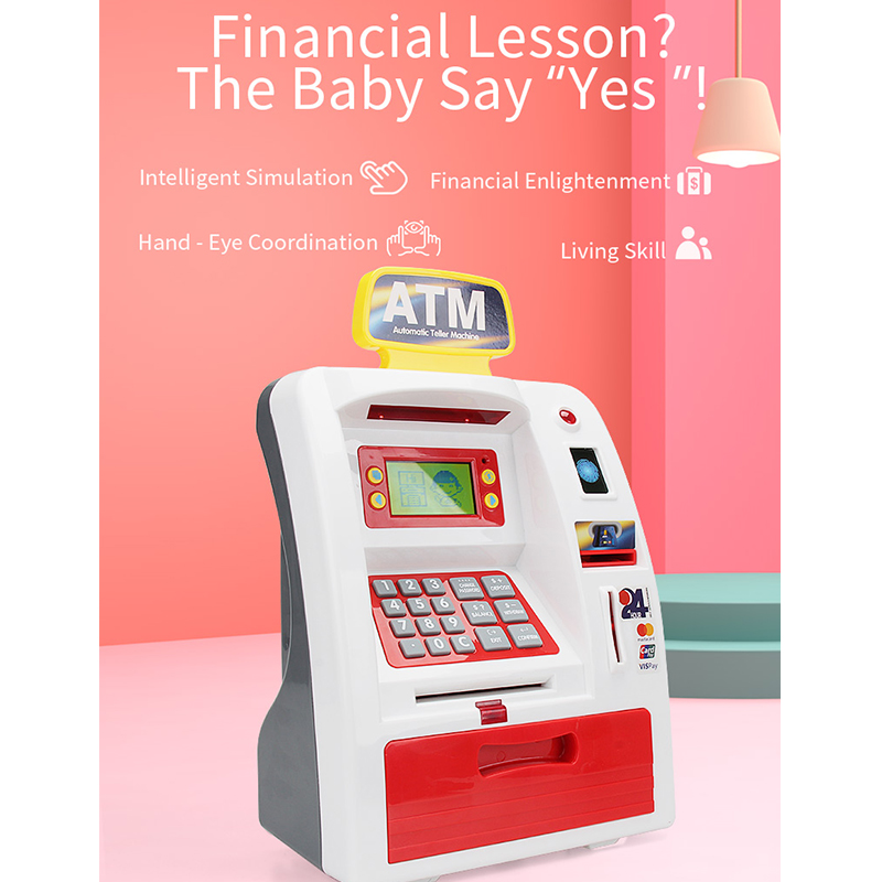 Pretend ATM toy